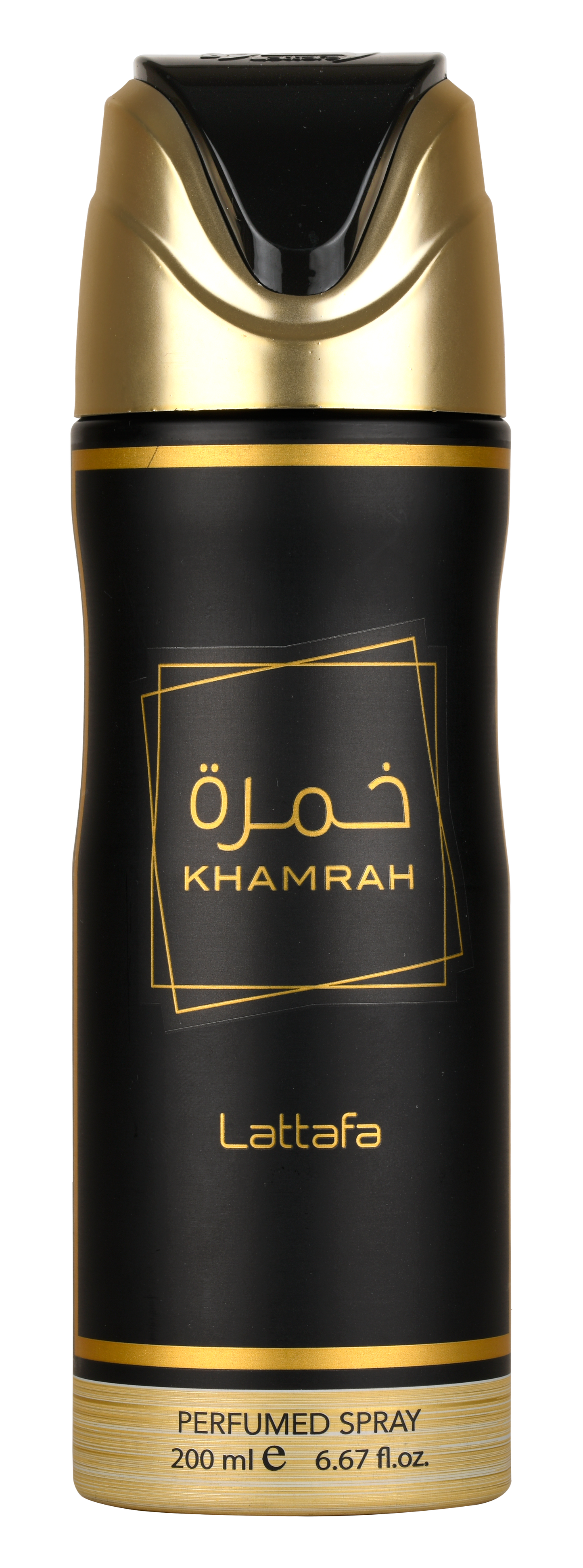 Lattafa Khamrah Deodorant Spray Long Lasting Fragrance 200ml