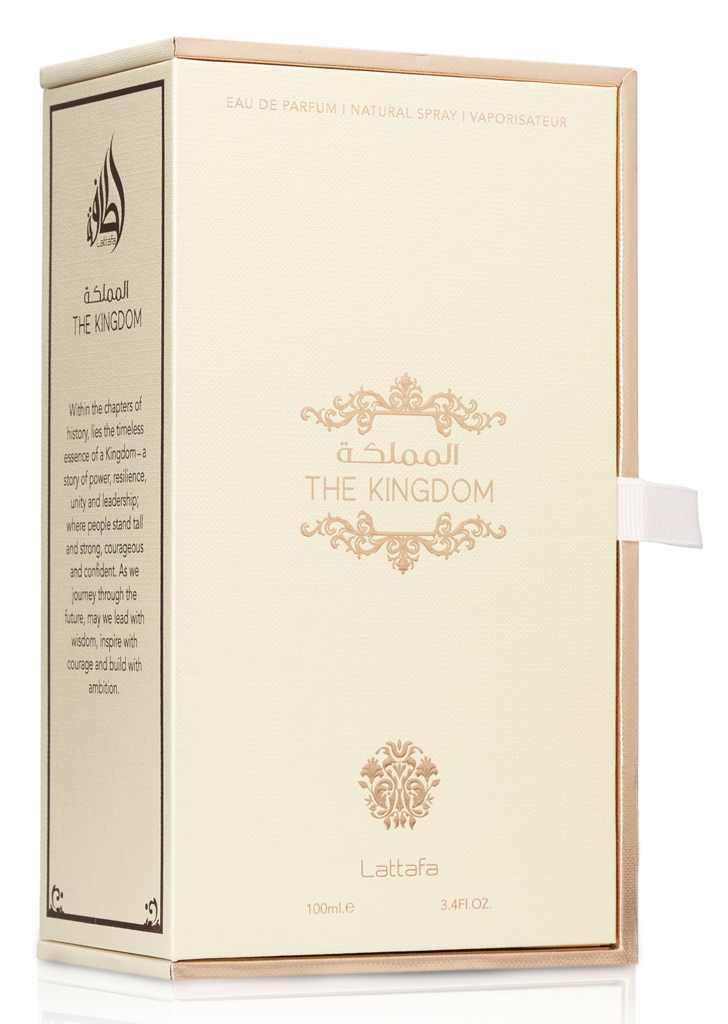 Lattafa Kingdom Women Long Lasting Floral Fruity Eau De Parfum