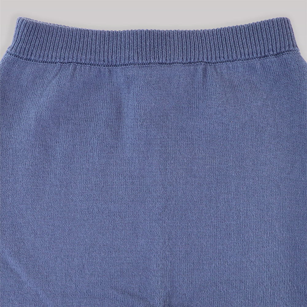 Les Enfantines Navy Milpattrous Baby Trousers for Infants