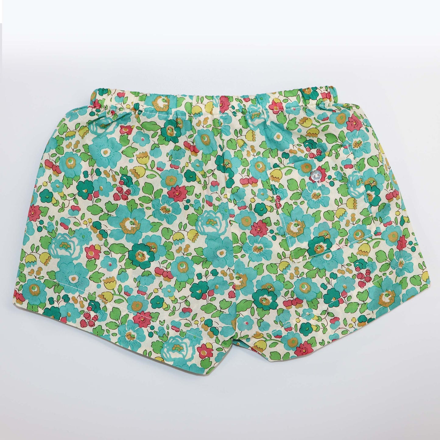 Les Enfantines Colibri Liberty Betsy Floral Print Baby Top