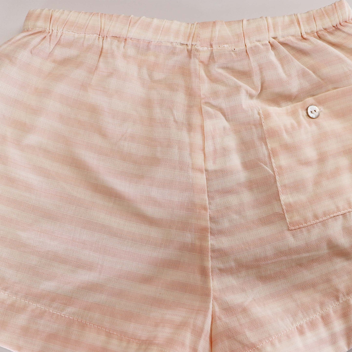 Les Enfantines Colibri Pink Striped Toddler Top for 18 Months