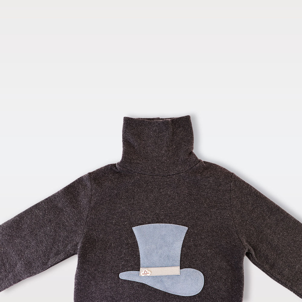 La Stupenderia Pulu Knit Sweater for Stylish Kids and Toddlers