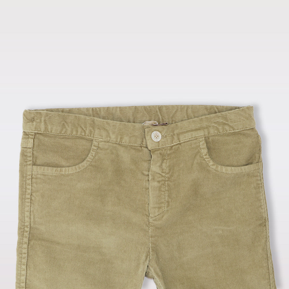La Stupenderia Panu Pants Elegant Italian Style Trousers for Kids