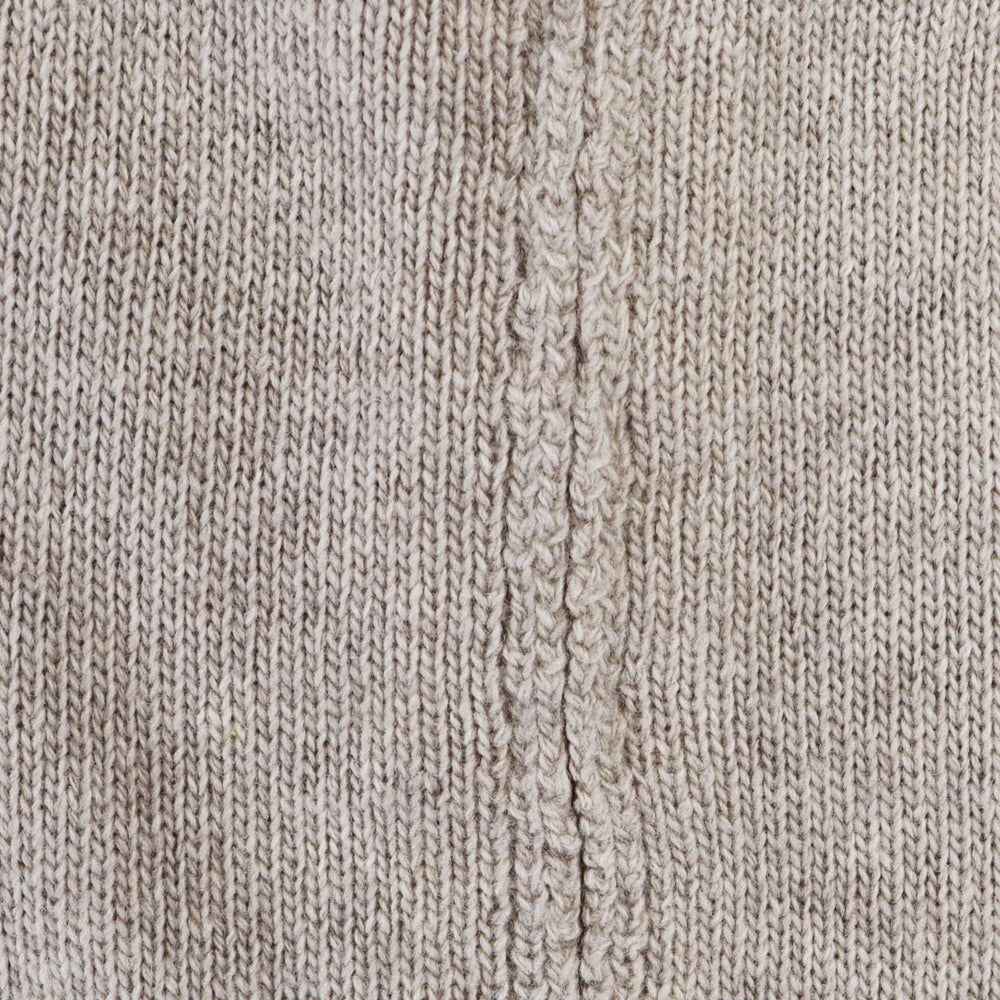 La Stupenderia Kids Luxury Knit Cardigan with Stylish Navy Trim