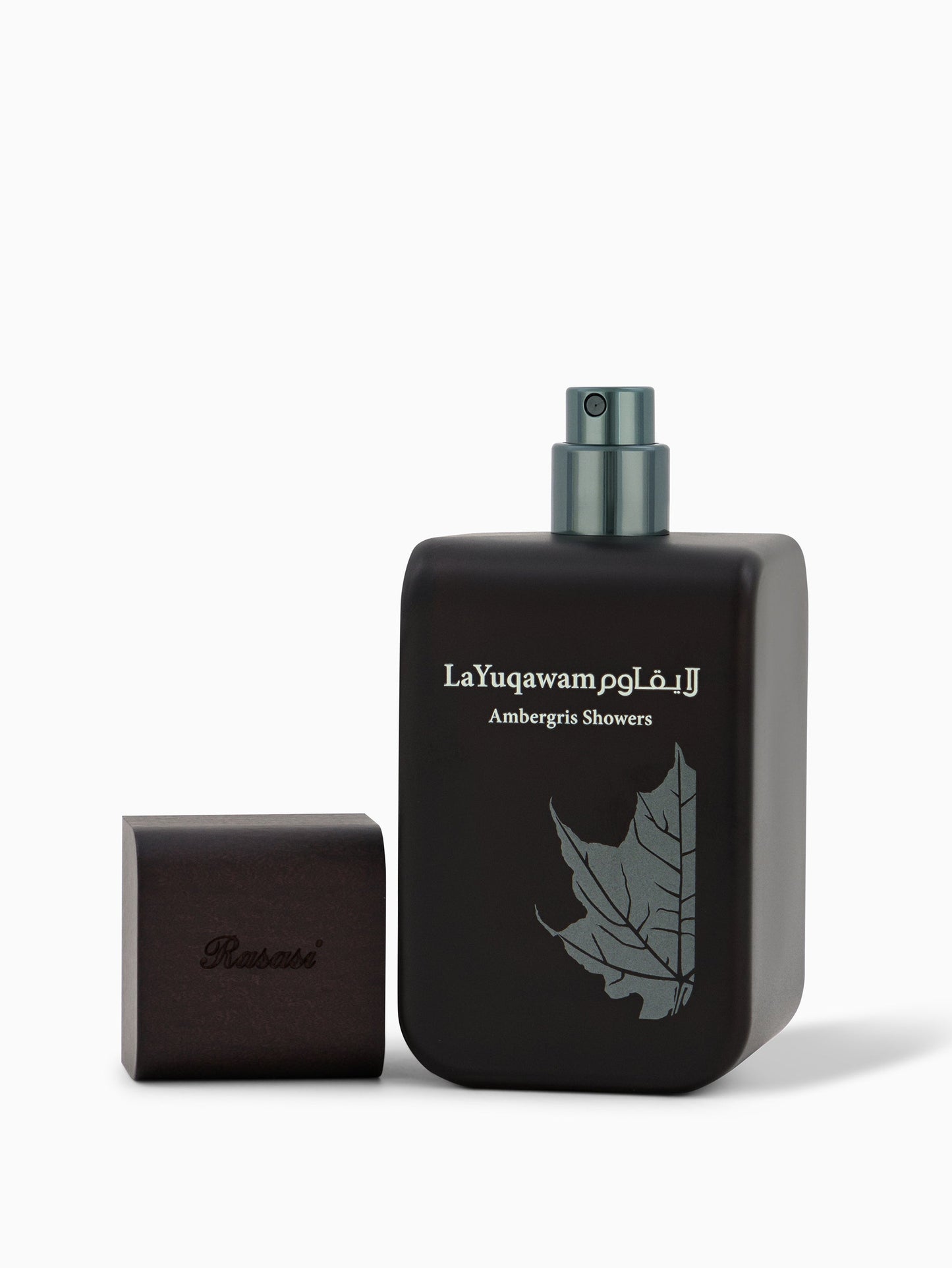 Rasasi La Yuqawam Ambergris Showers Luxury Leather Men's Perfume Spray