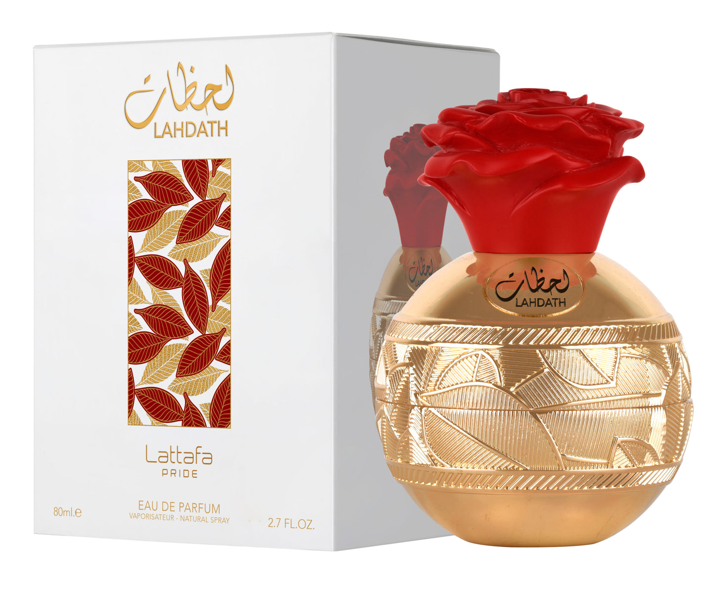 Lattafa Pride Lahdath Eau de Parfum Rose and Caramel 80ml