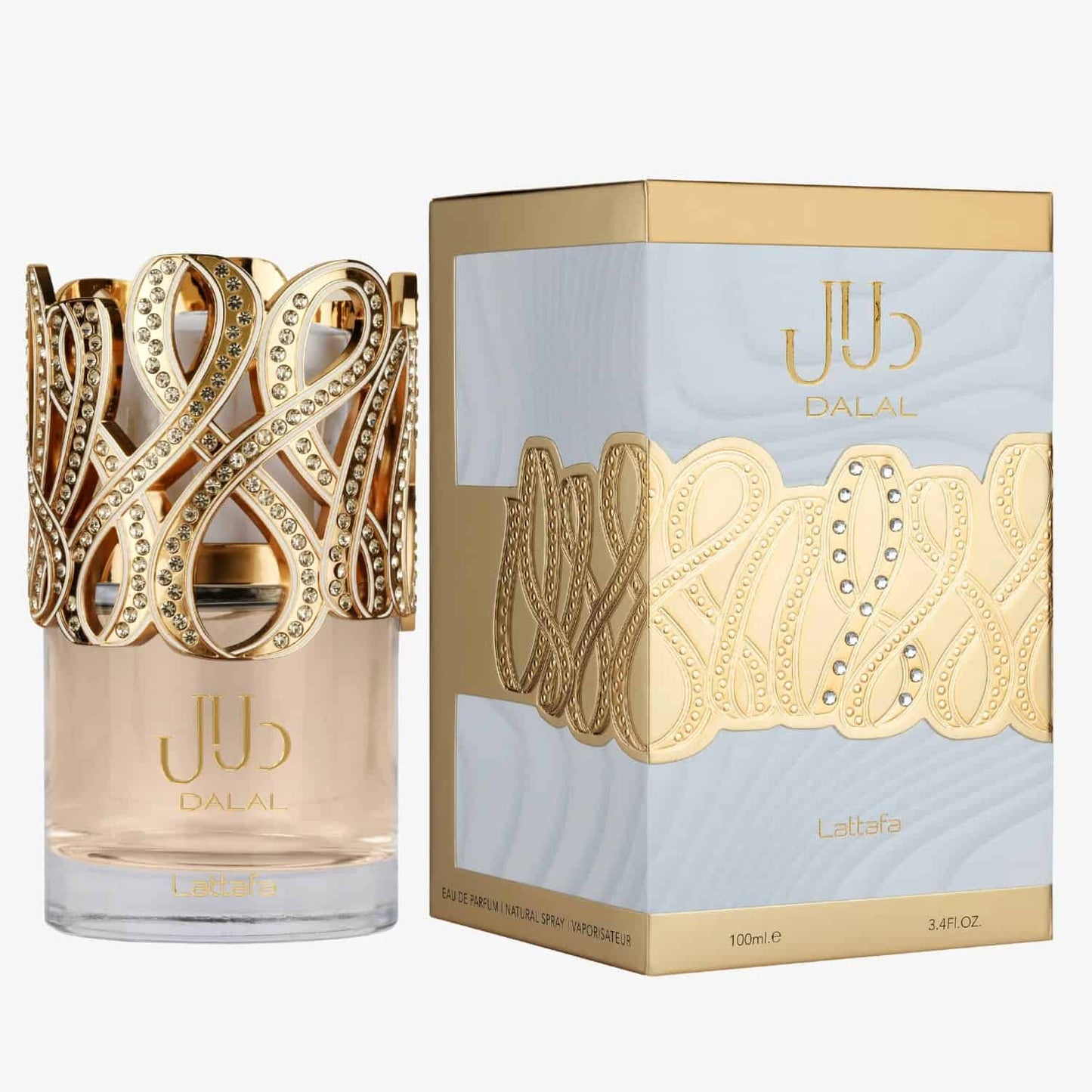 Lattafa Dalal 100ml Eau De Parfum Long Lasting Sweet Floral