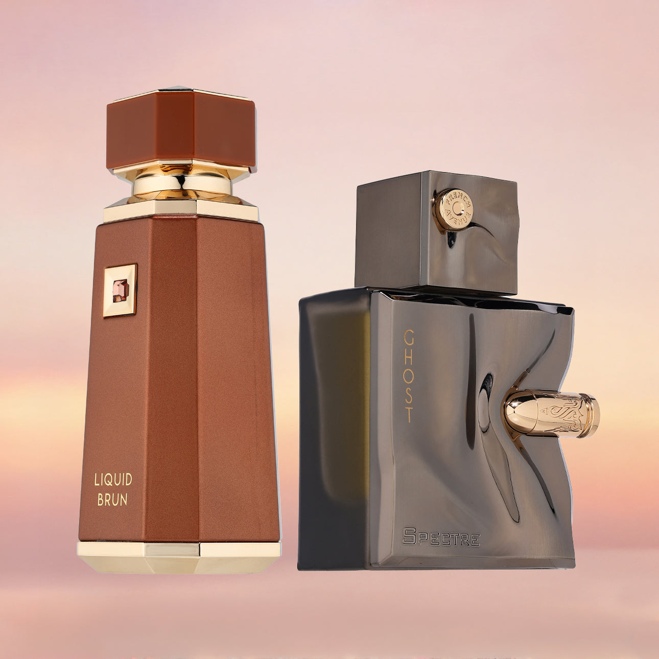 Fragrance World Liquid Brun and Spectre Ghost Extrovert Introvert Duo