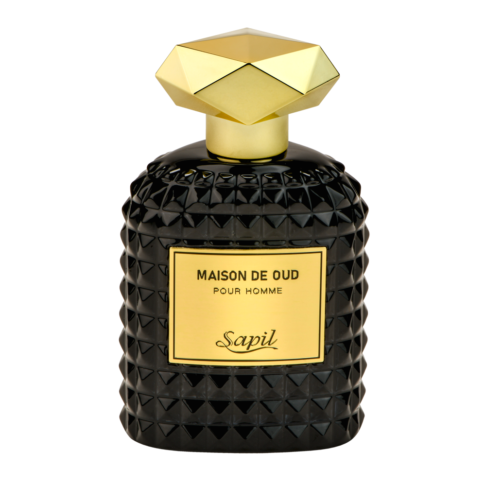 Maison De Oud Luxury Men's Fragrance with Saffron and Agarwood