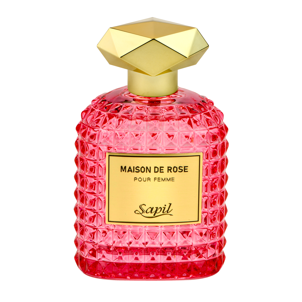 Sapil Maison De Rose Floral Eau De Parfum for Women