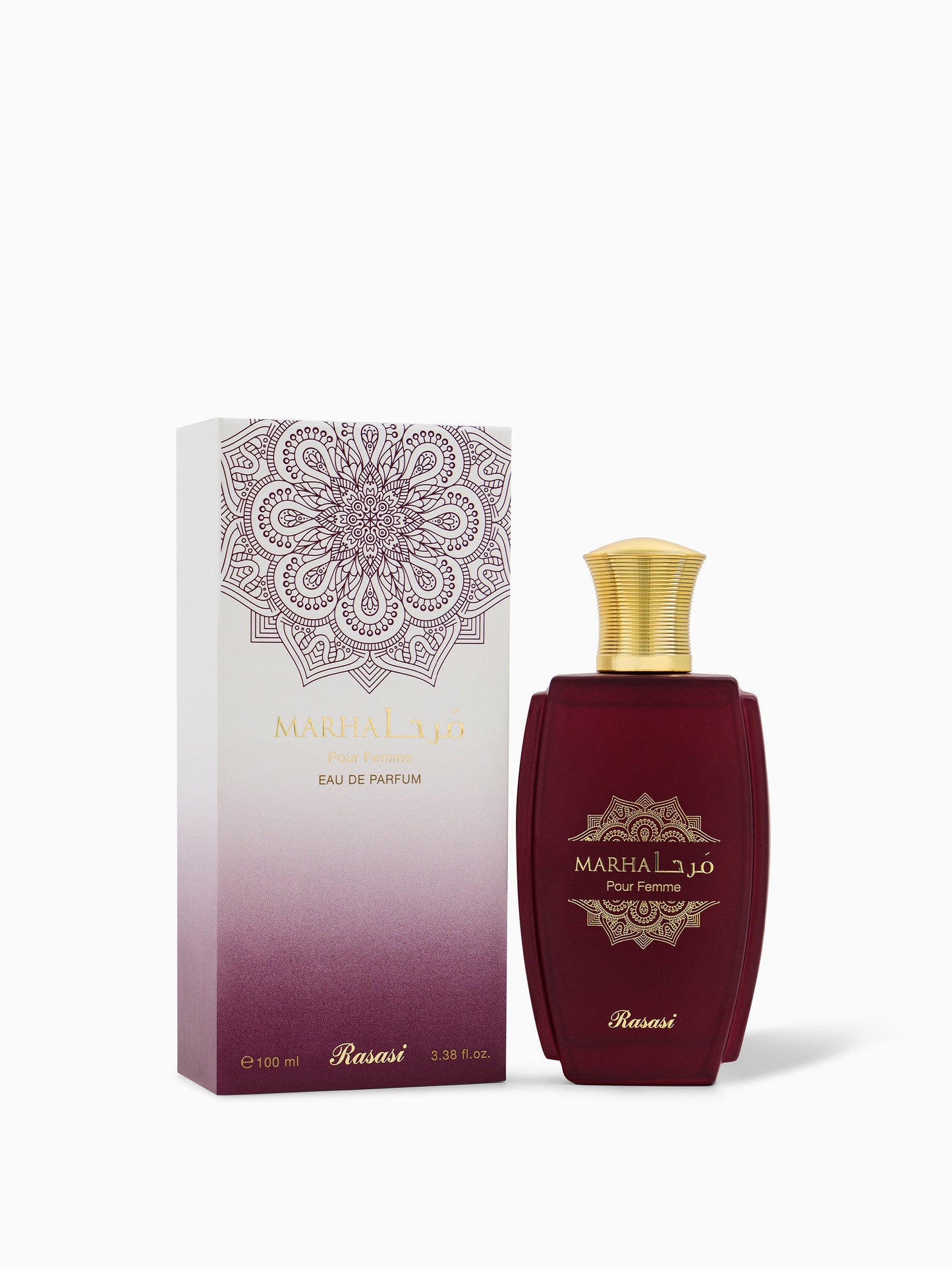Rasasi Marha Pour Femme Tropical Pineapple and Vanilla Perfume Spray