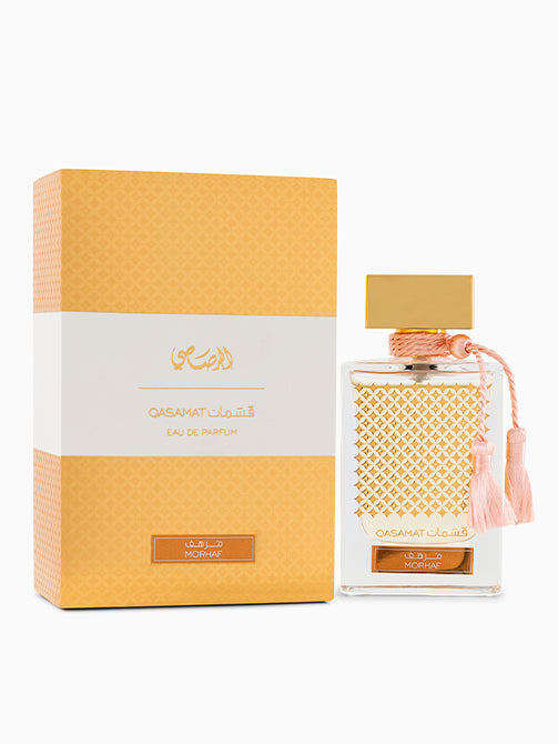 Rasasi Qasamat Morhaf Sensual Floral Oriental Eau de Parfum 65ml Spray