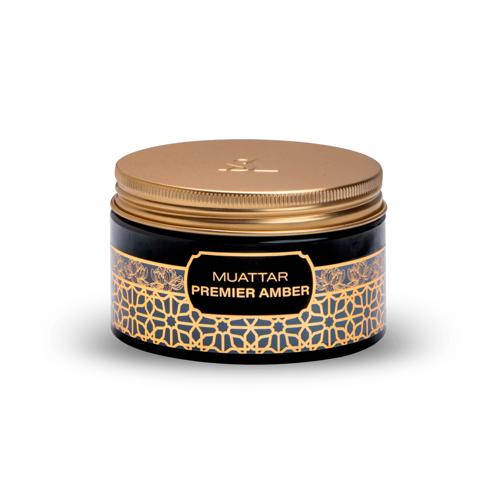 Swiss Arabian Muattar Premier Amber Rich Concentrated Aromatic Home Bakhoor