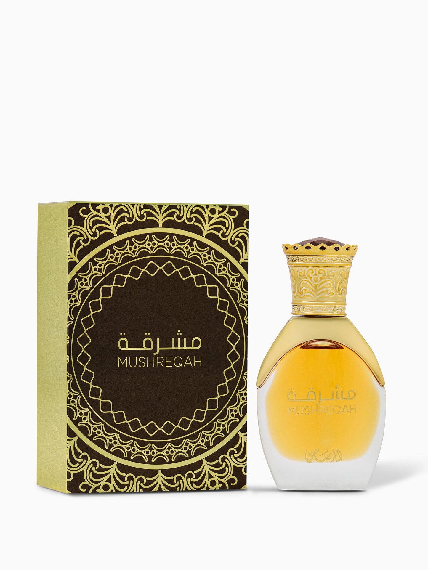 Rasasi Mushreqah Concentrated Perfume Oil Floral Fruity Fragrance Blend