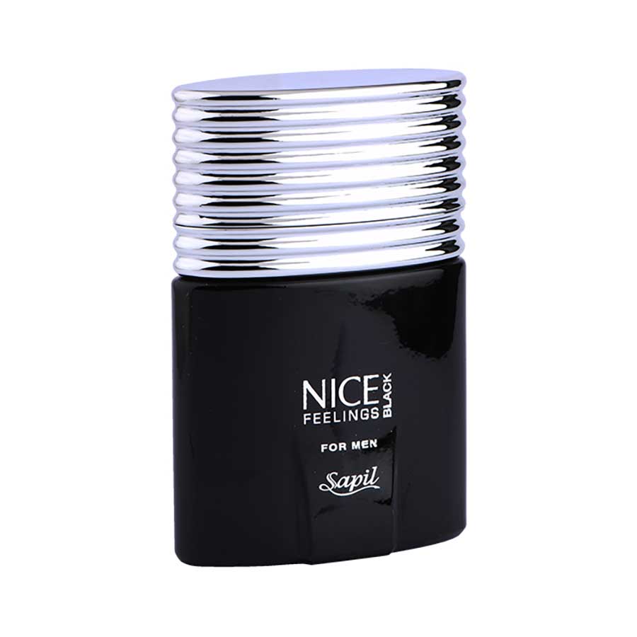 Sapil Nice Feeling Black Dynamic Eau de Toilette Perfume for Men