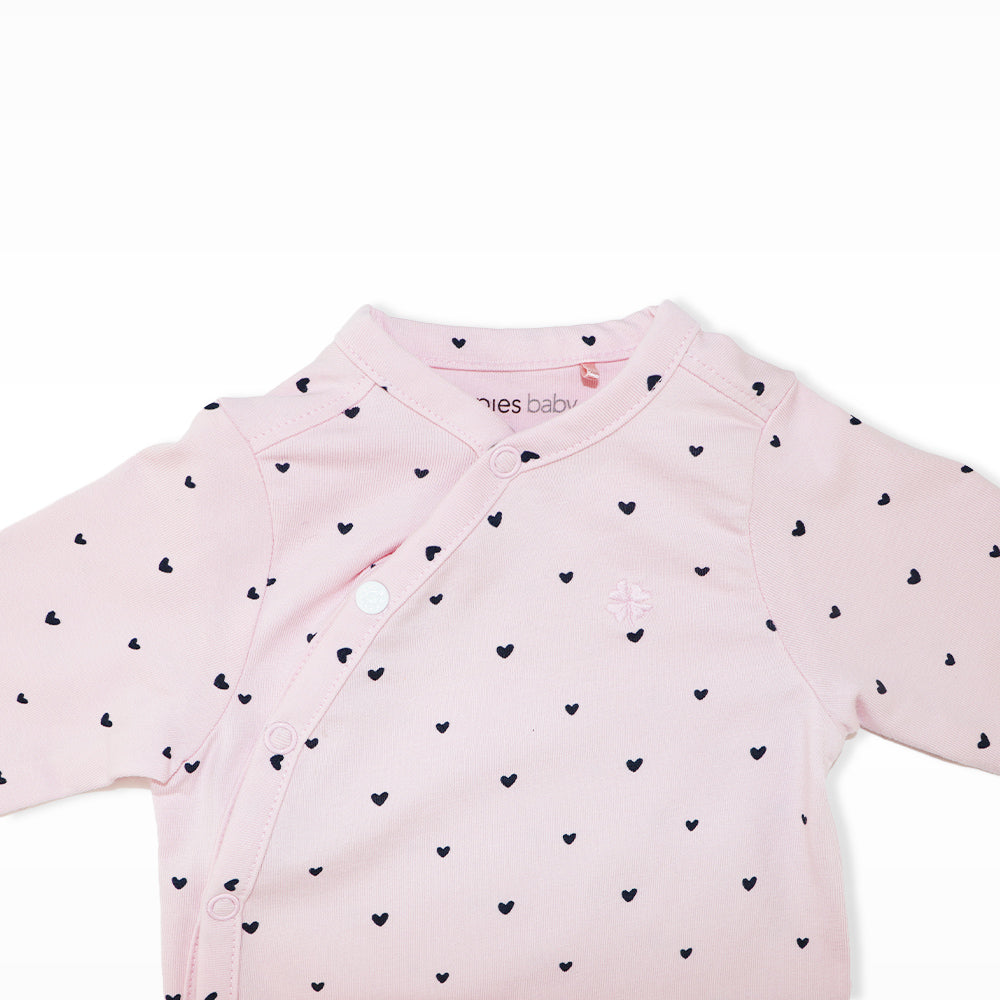 Noppies Baby Light Rose Soft Organic Cotton Long Sleeve Top