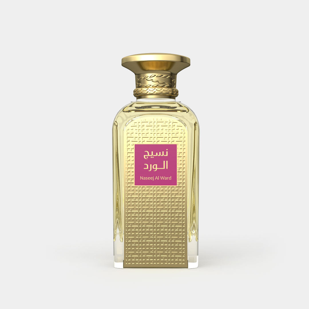 Afnan Naseej Al Ward Elegant Floral Oud Perfume For Women 50ml