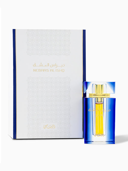 Rasasi Nebras Al Ishq Wahaj Elegant Floral Oud Perfume Oil