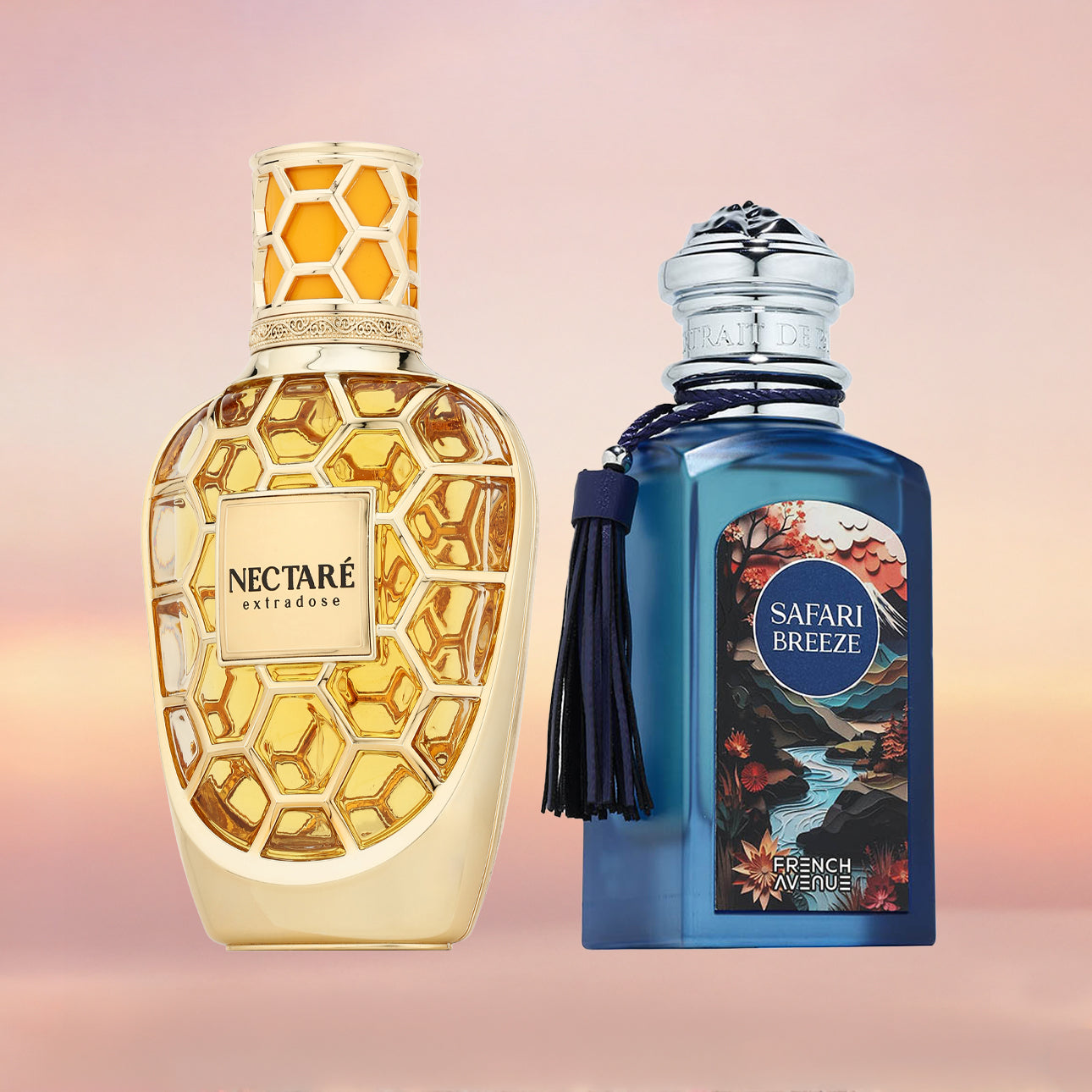Love in Every Note Nectare Extradose and Safari Breeze Perfume Set