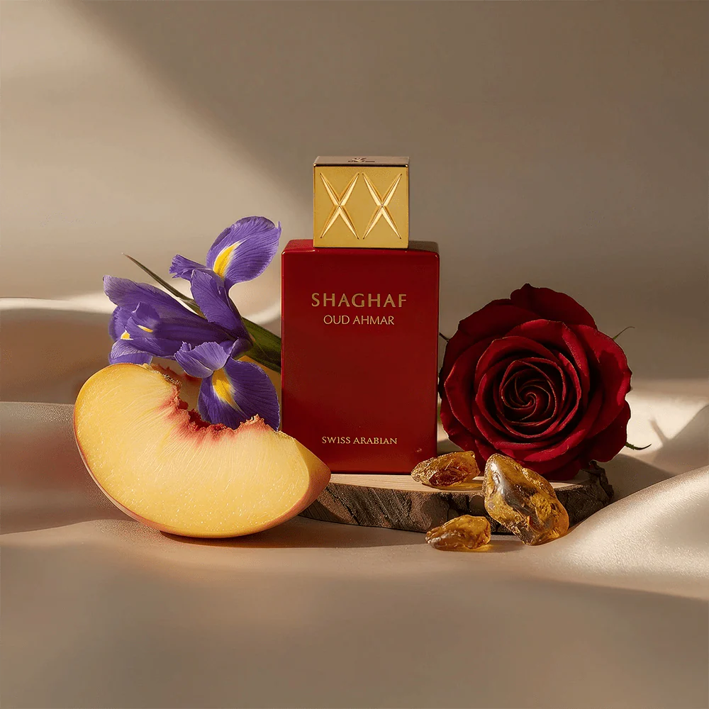 Swiss Arabian Shaghaf Oud Ahmar Miniature Eau De Parfum 25ml
