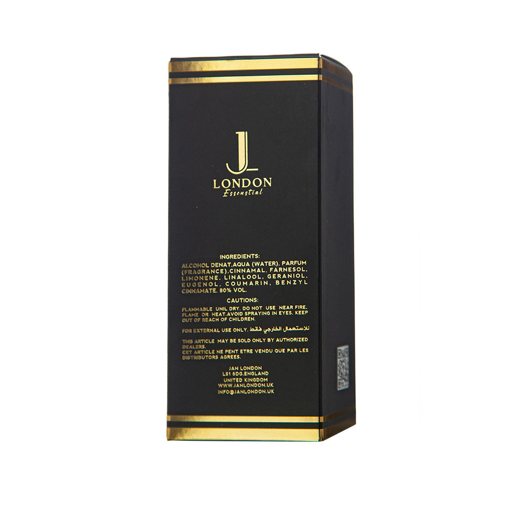 Jan London Passion Eau de Parfum Inspired by Dior Poison