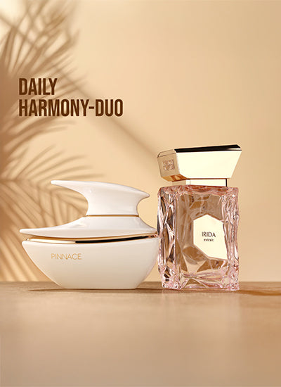 Fragrance World Daily Harmony Combo Pinnace and Irida Perfume Set