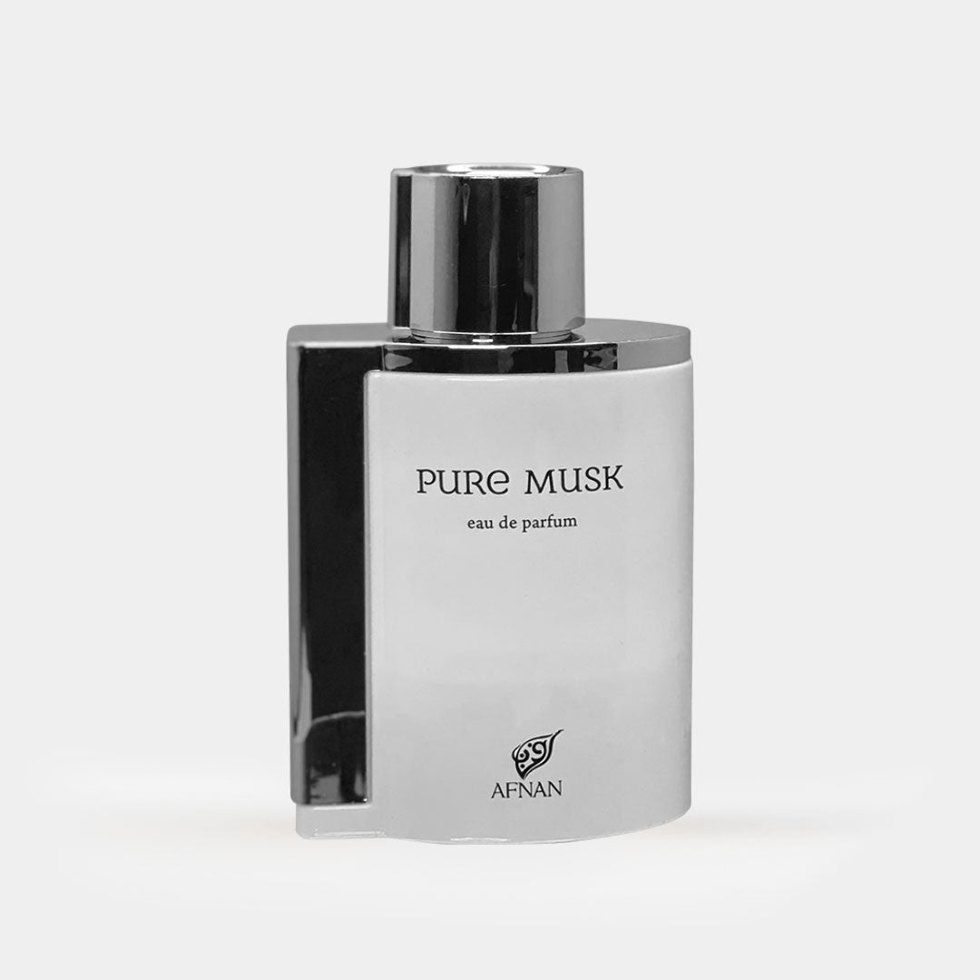 Afnan Pure Musk Eau De Parfum 100ml Long Lasting Unisex Fragrance