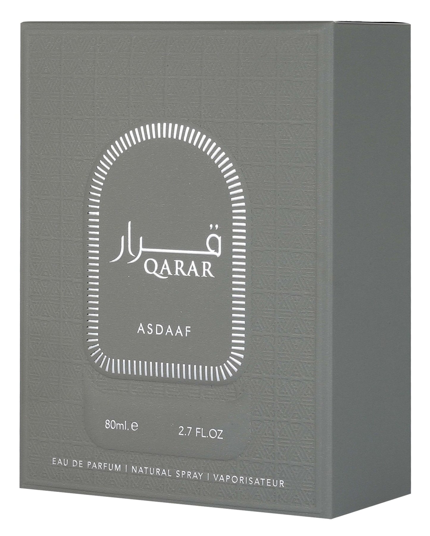Asdaaf Qarar Eau De Parfum Long Lasting 100ml Fragrance Spray