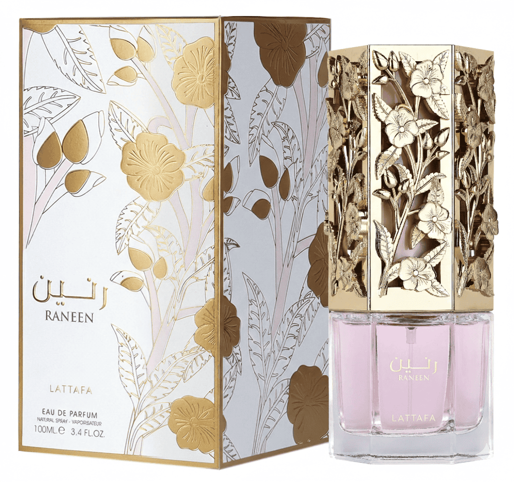 Asdaaf Raneen Eau De Parfum Long Lasting Luxury Fragrance Spray 80ml