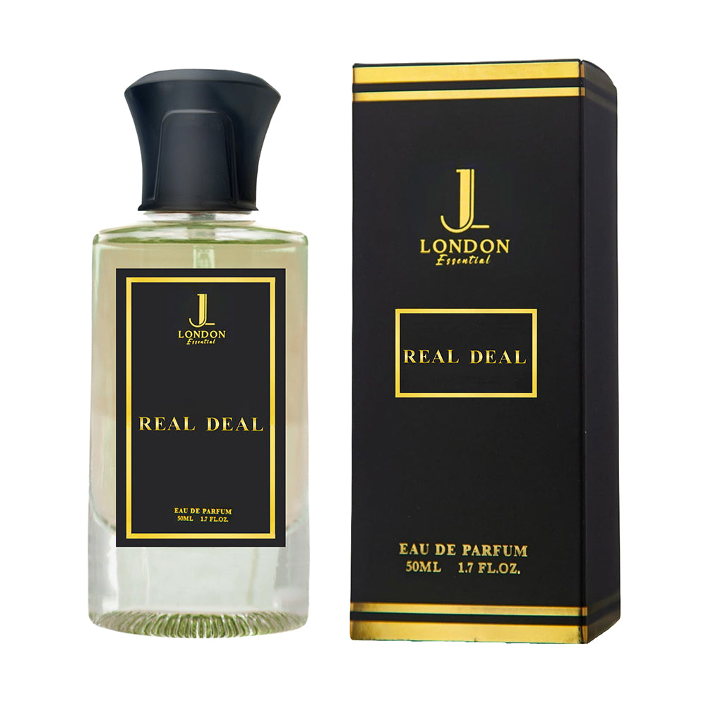 Jan London Real Deal Bold Leathery Men's Eau De Parfum 50ml
