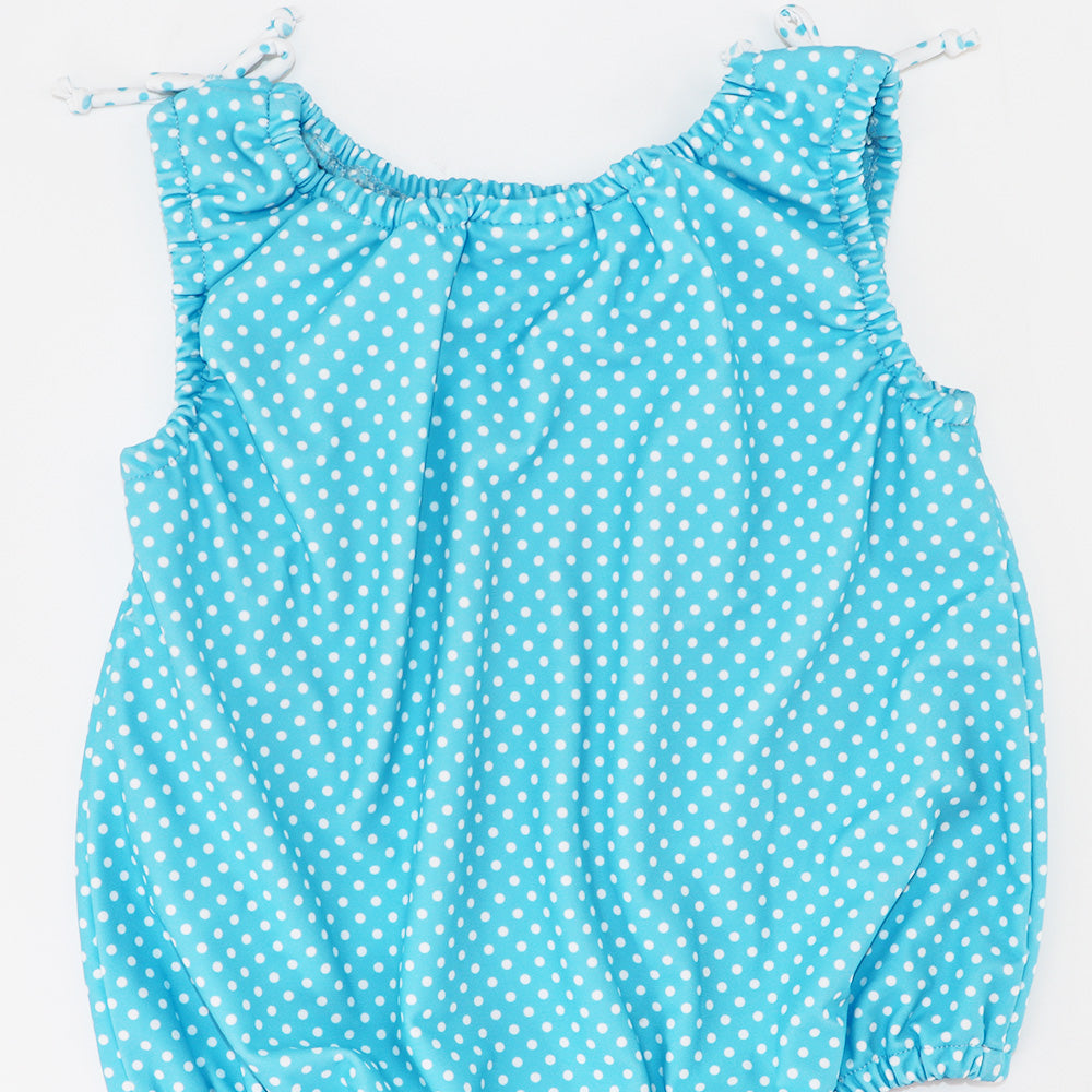Rachel Riley Baby Girls Multi Colored Polka Dot Cotton Dress