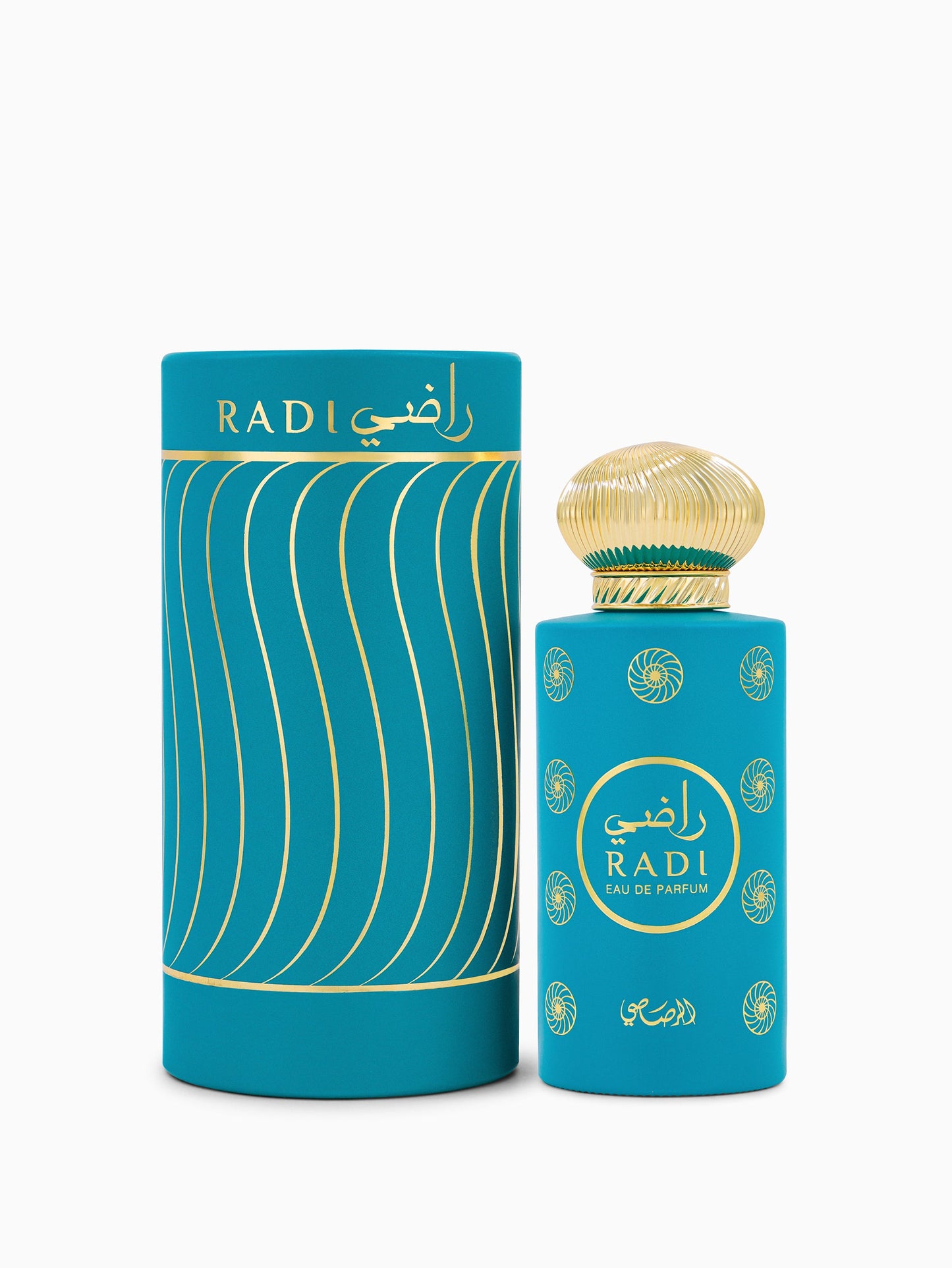 Radi by Rasasi Elegant Floral Citrus Amber Eau de Parfum Fragrance