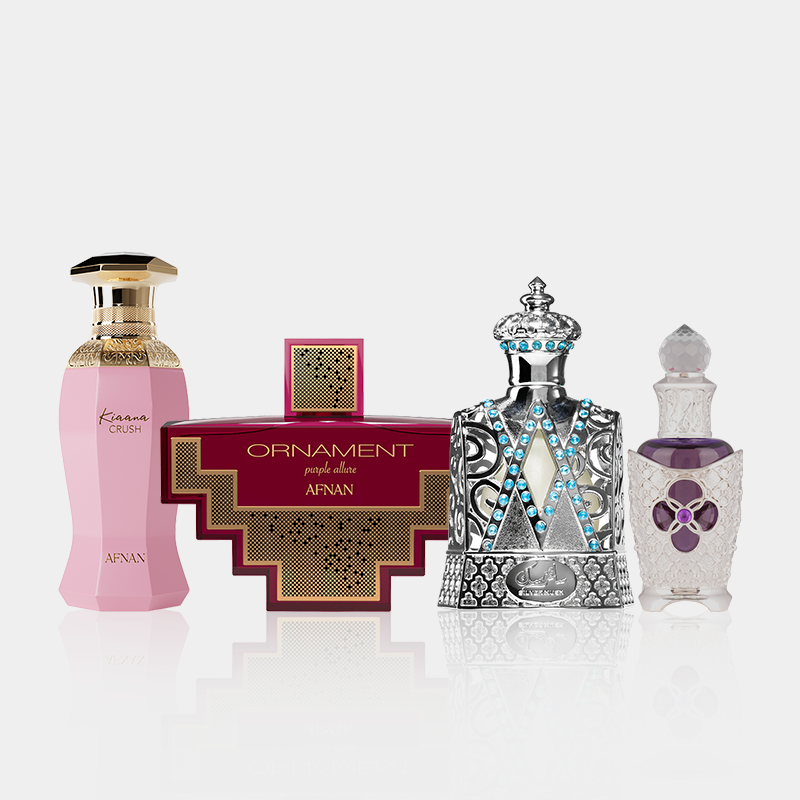 Afnan Perfumes Ramadan Signature Set II Luxury Fragrance Gift Bundle