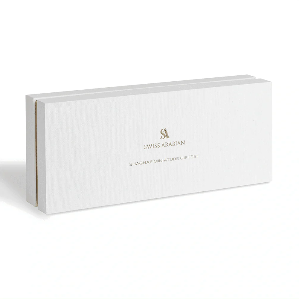 Swiss Arabian Shaghaf Miniature Gift Set II Four Perfume Collection
