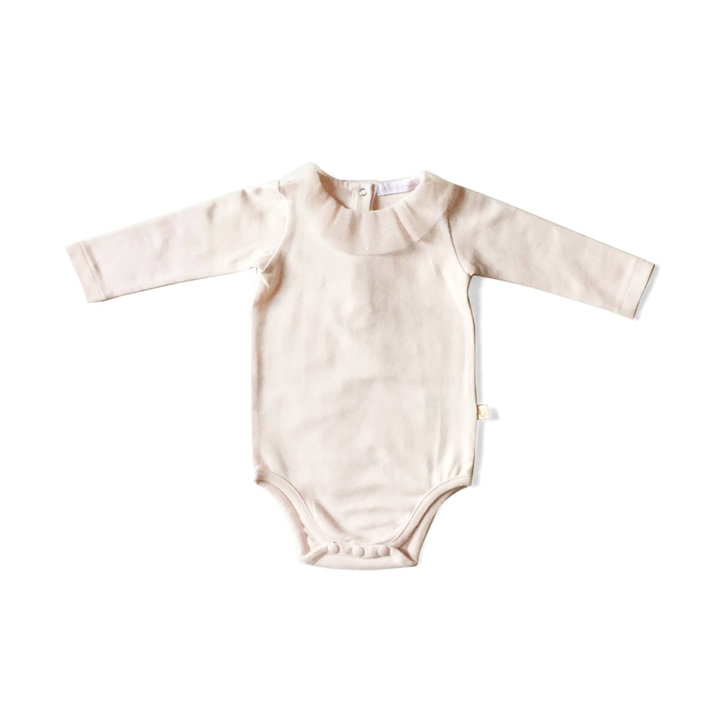 Les Enfantines Powder Pink Chauve Souris Designer Baby Romper