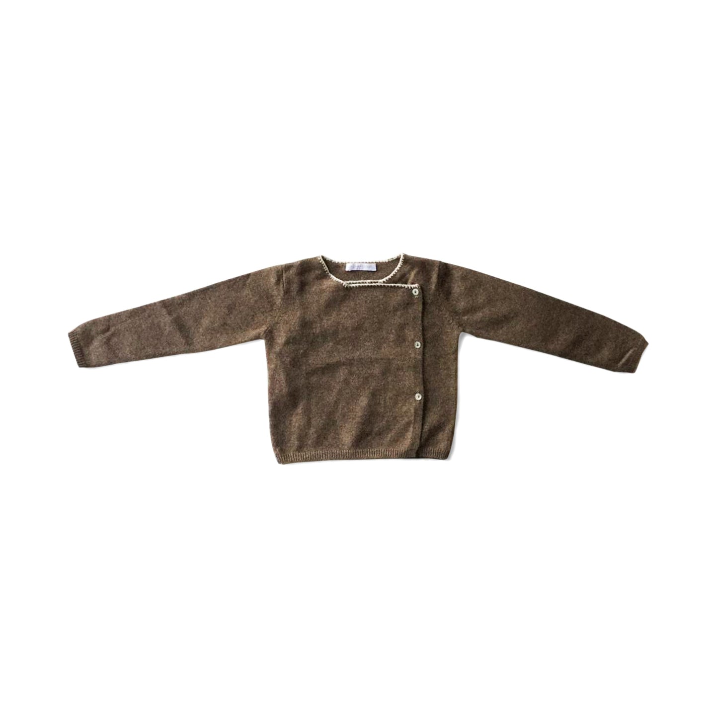 Premium Les Enfantines Cashmere Luciole Roebuck Baby Knitwear 12M