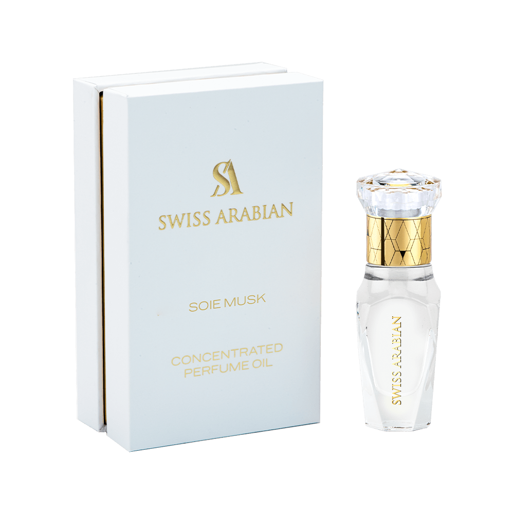 Swiss Arabian Soie Musk Concentrated Perfume Oil Long Lasting Fragrance