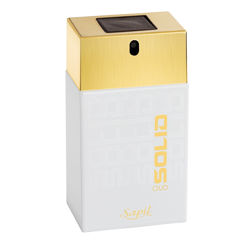 Sapil Solid Oud Intense Masculine Fragrance with Citrus and Musk