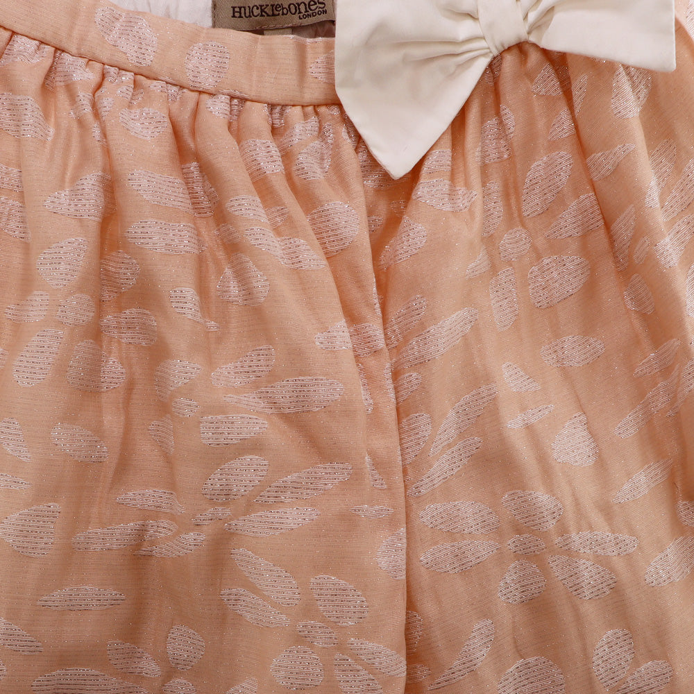 Hucklebones Girls Popsicle Pink Glitter Petal Party Fashion Skirt
