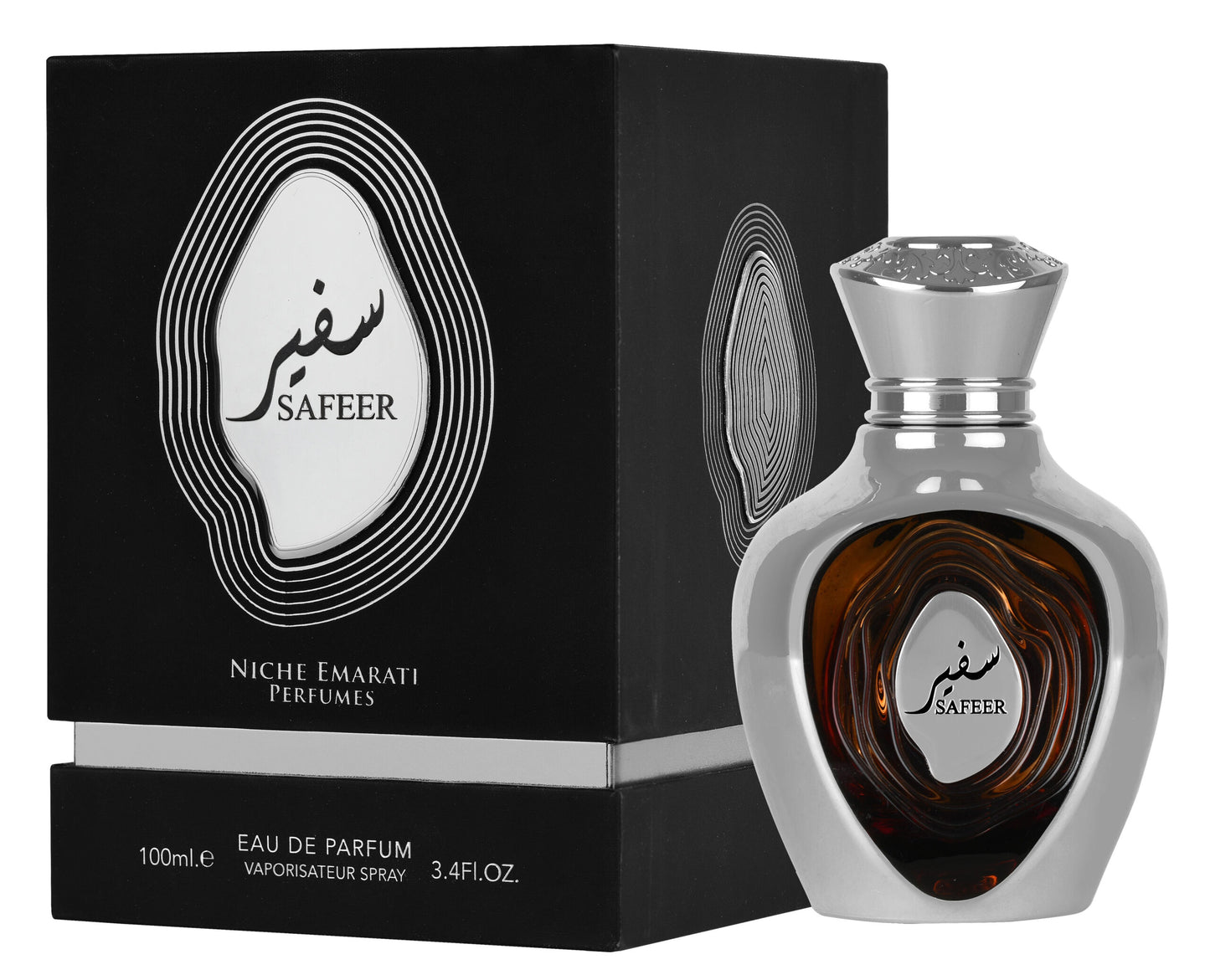 Safeer Niche Emarati Luxury Eau De Parfum 100ml Spray