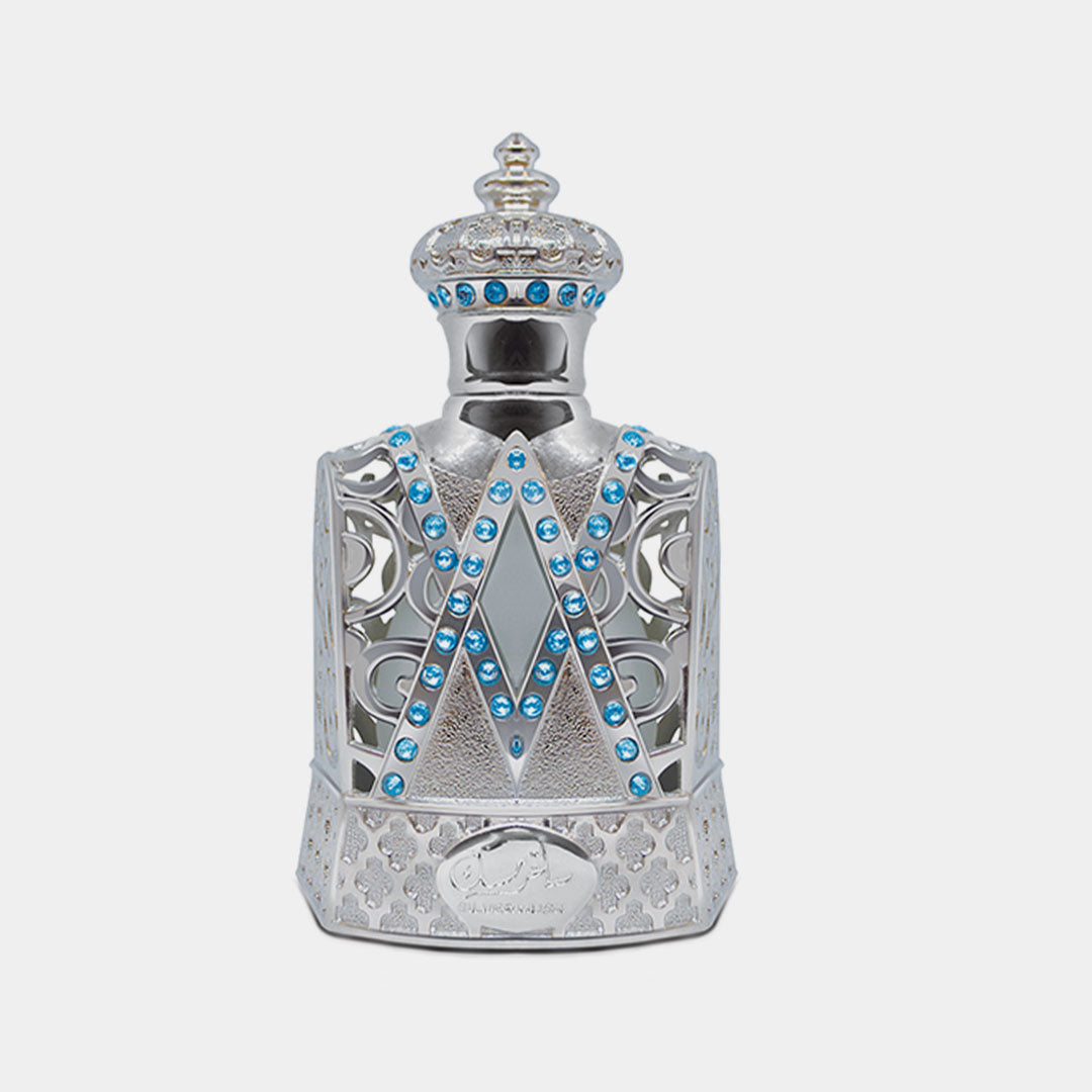 Afnan Silver Musk Concentrated Perfume Oil Long Lasting Unisex Fragrance