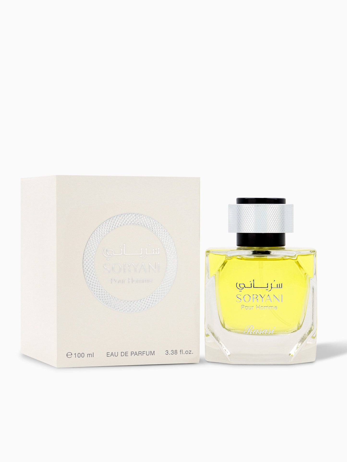 Rasasi Soryani Pour Homme Elegant Men's Fragrance Spray 100ml