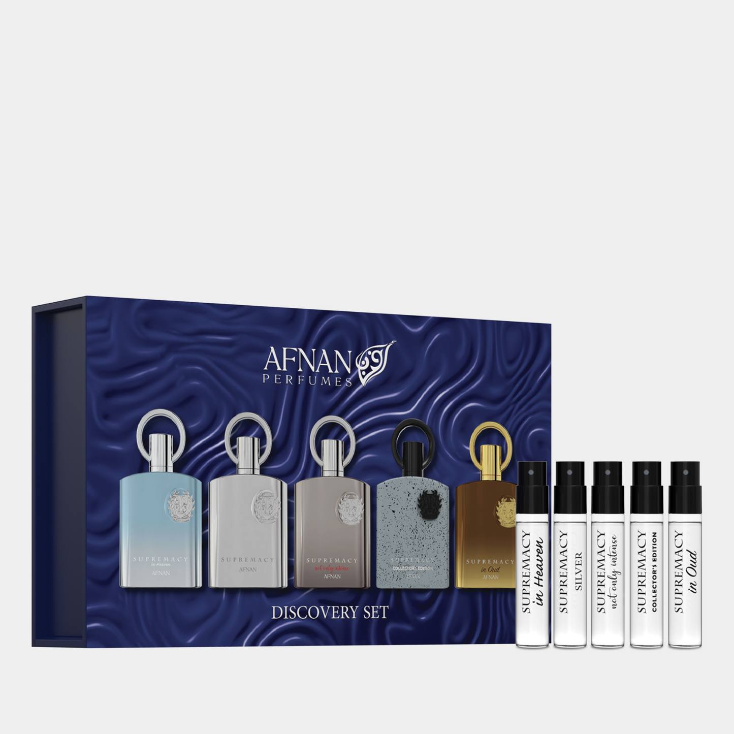 Afnan Supremacy Homme Series Discovery Kit Men's Fragrance Set