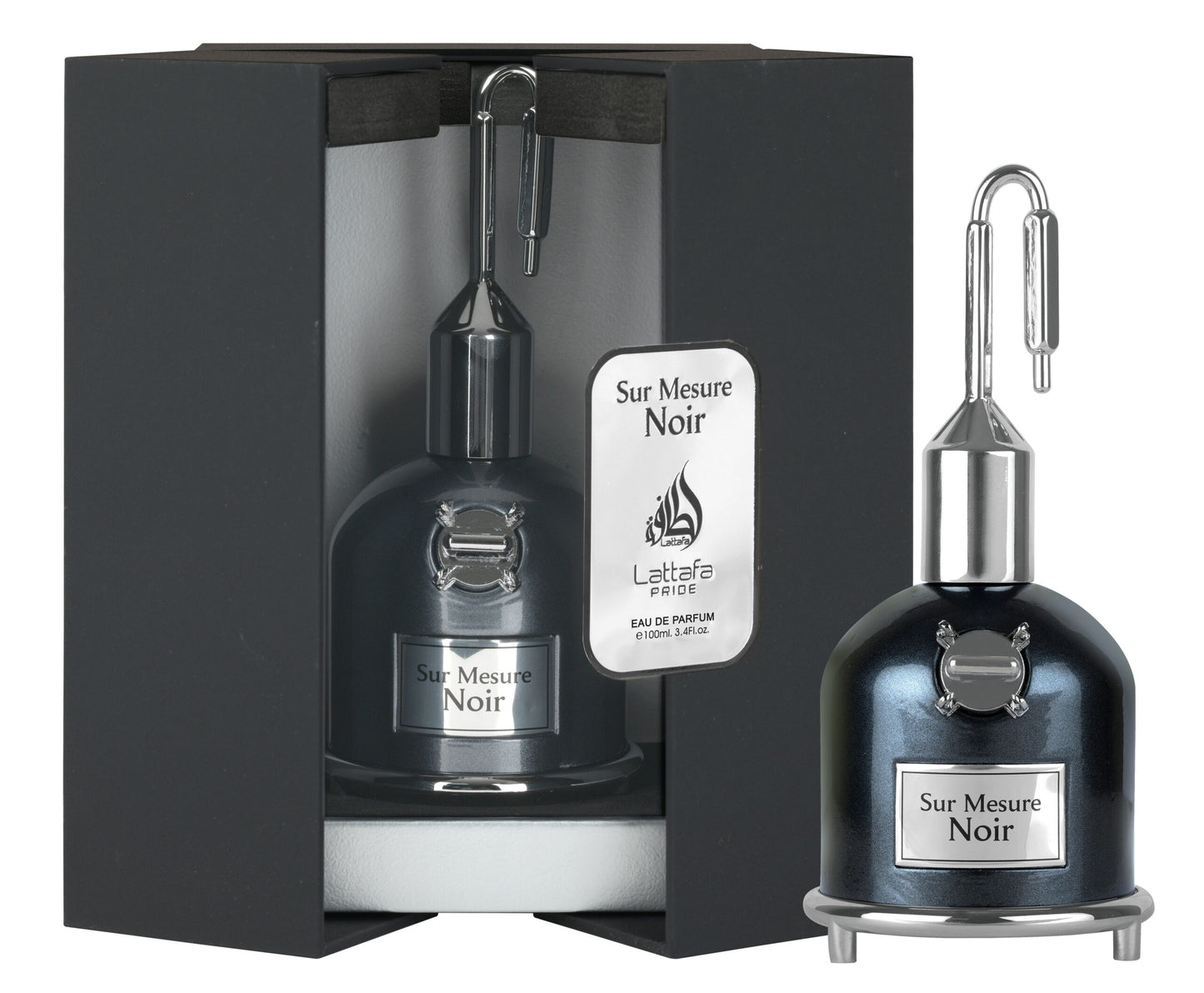 Lattafa Pride Sur Mesure Noir EDP 100ml Long Lasting Fragrance