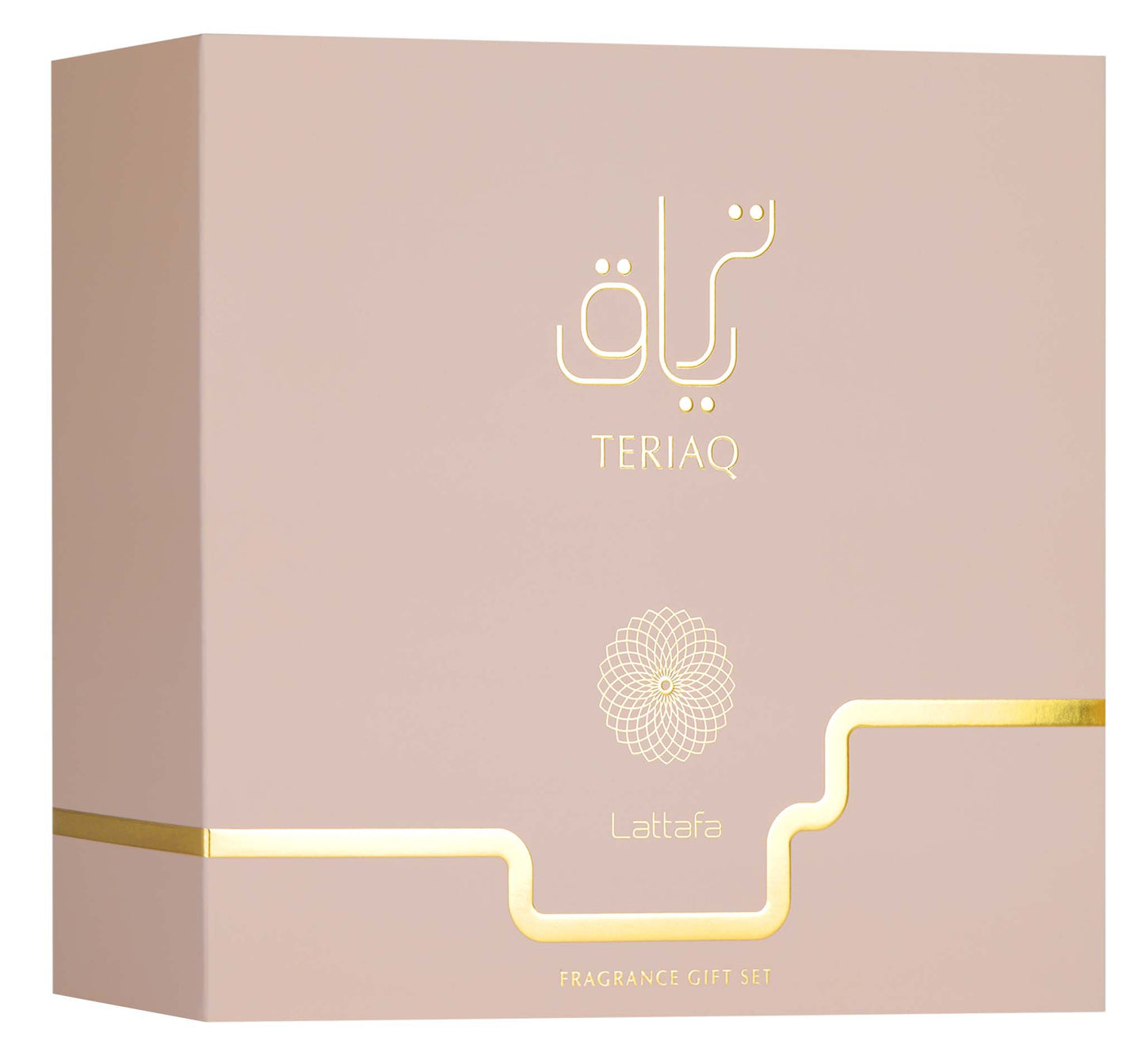 Lattafa Teriaq Luxury Three Piece Fragrance Gift Set for Women