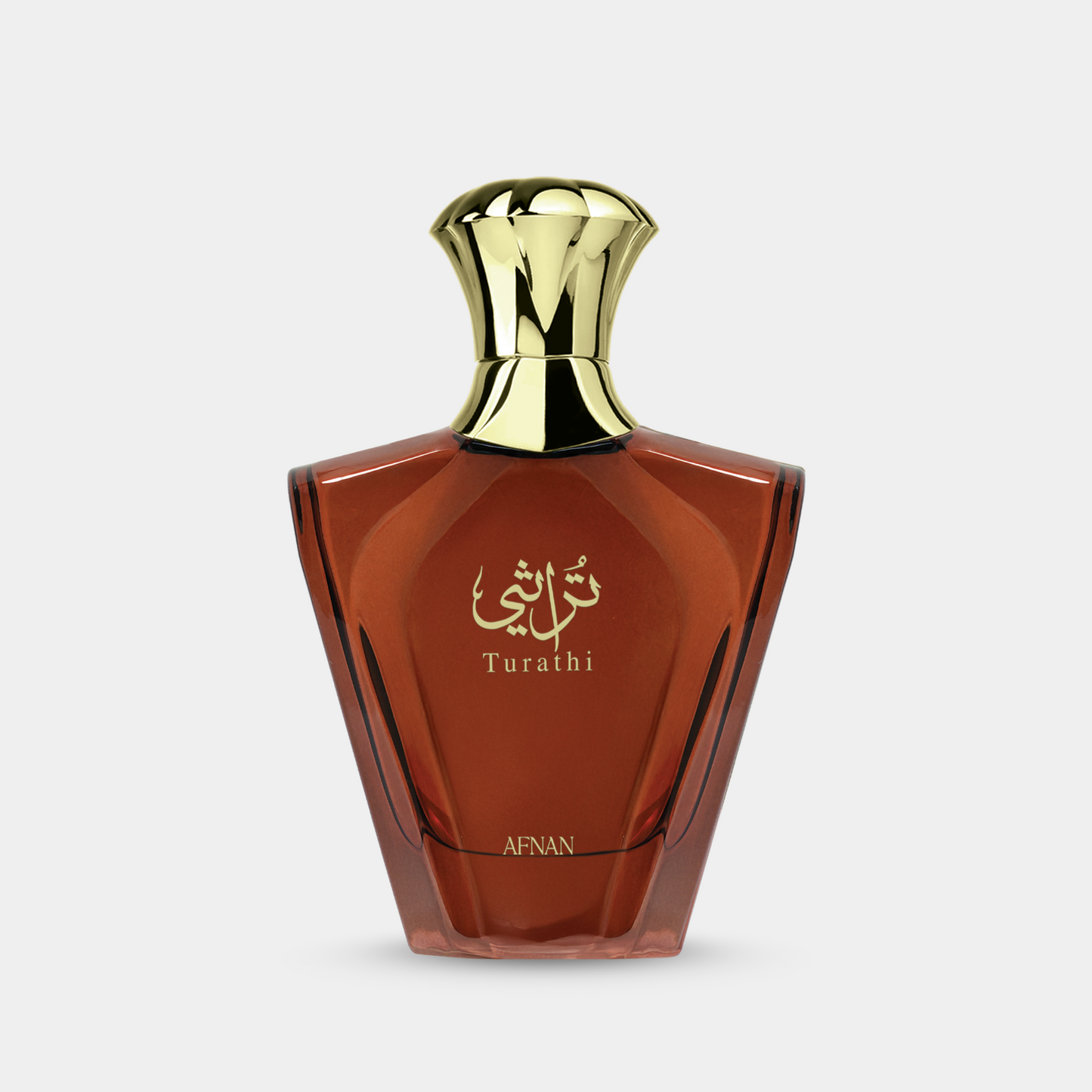 Afnan Turathi Brown Homme Eau De Parfum 90ml Men's Fragrance