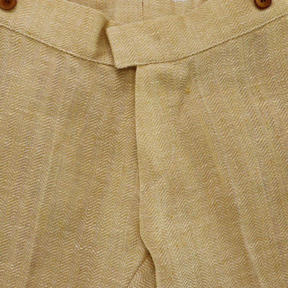 Unruly Blue Boys Beige Tailored Suit Trousers for Formal Occasions