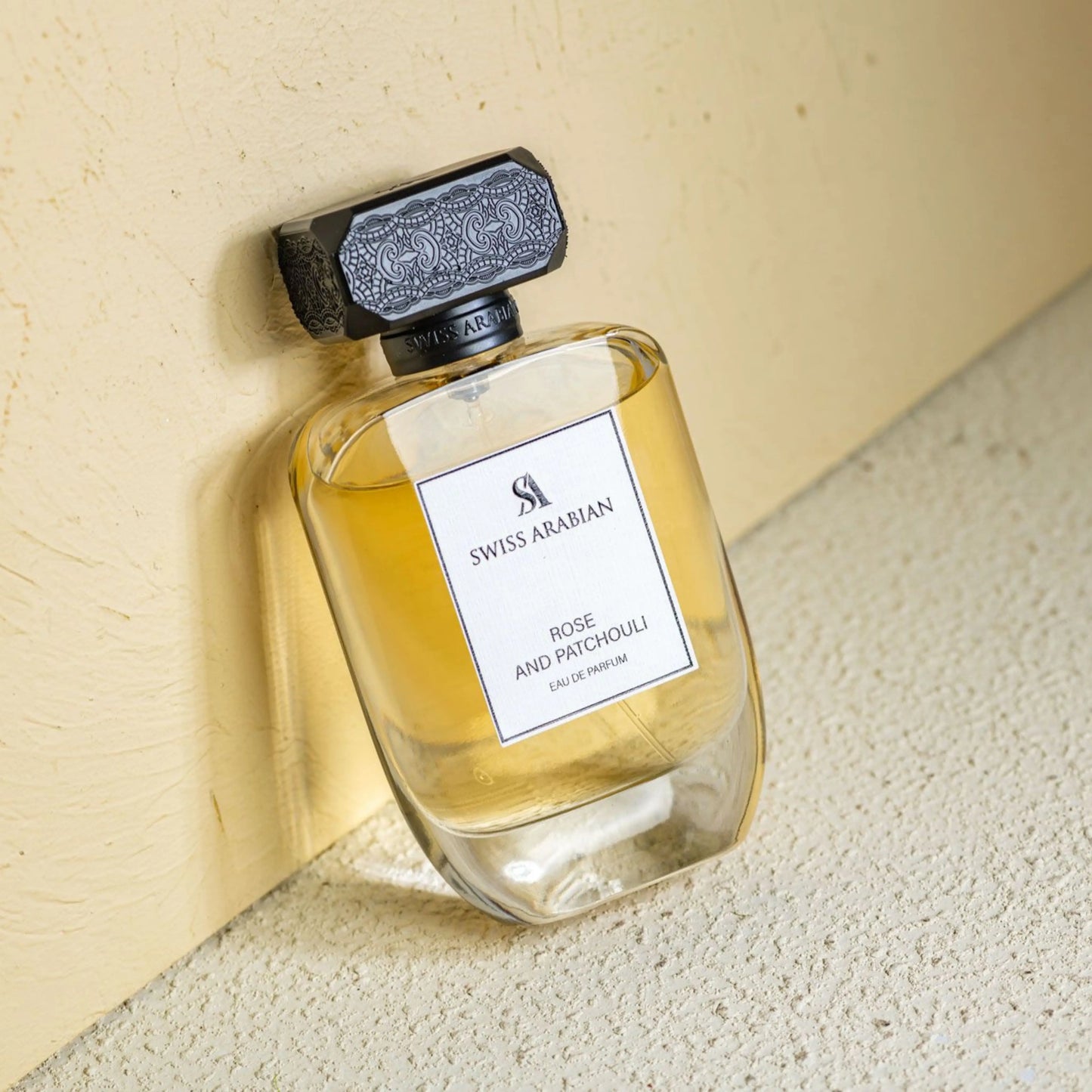 Swiss Arabian Rose and Patchouli Floral Eau de Parfum for Women