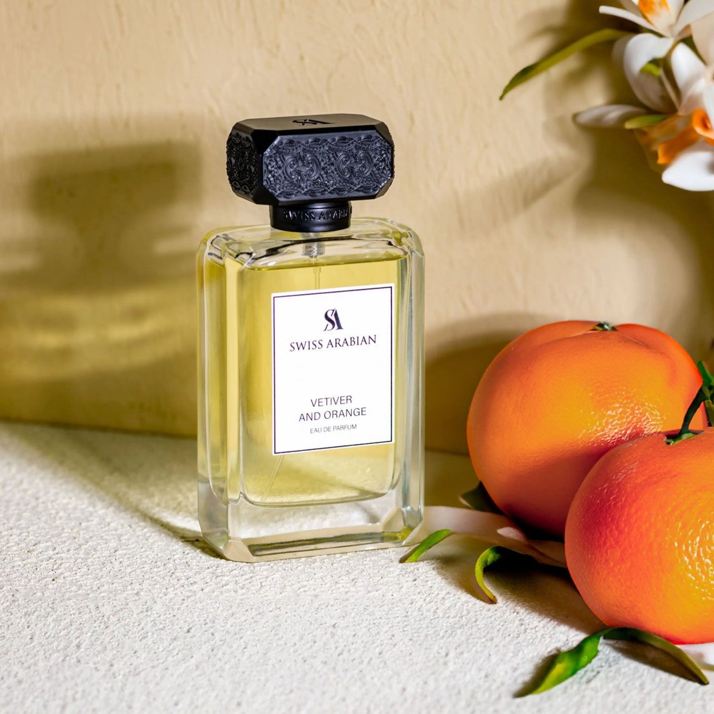 Swiss Arabian Vetiver and Orange Masculine Fragrance Eau de Parfum