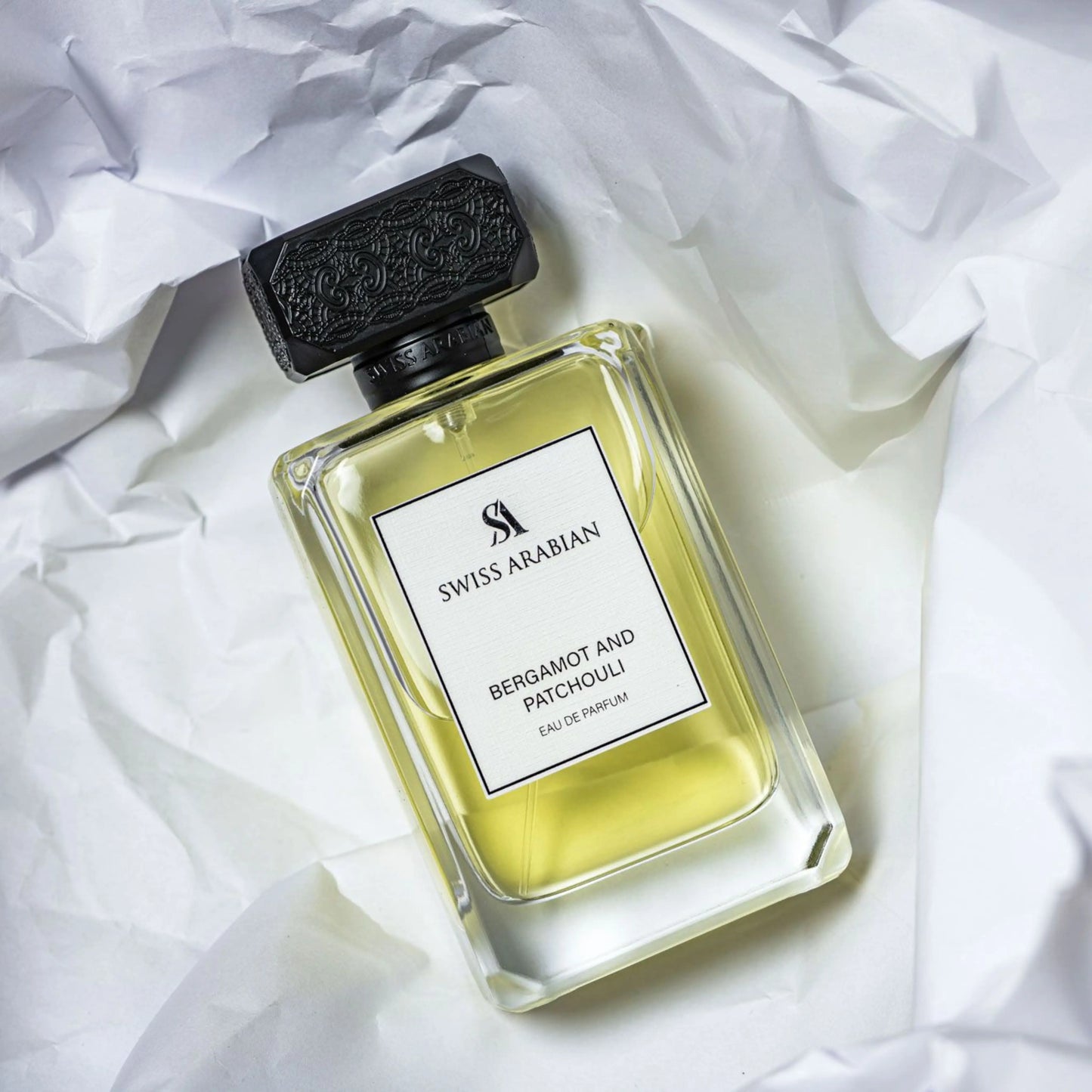 Swiss Arabian Bergamot and Patchouli Intense Eau de Parfum Men